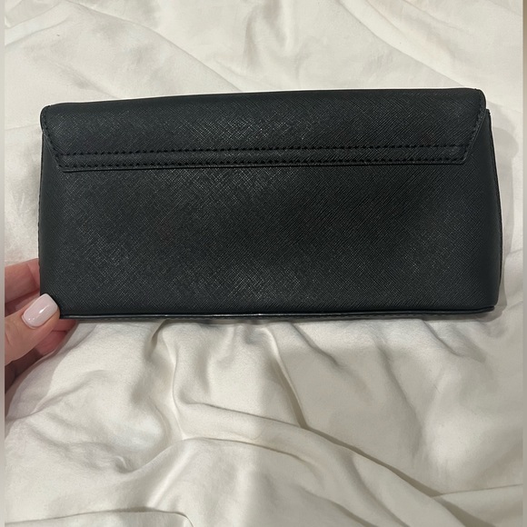 Kate Spade black clutch - Picture 2 of 5